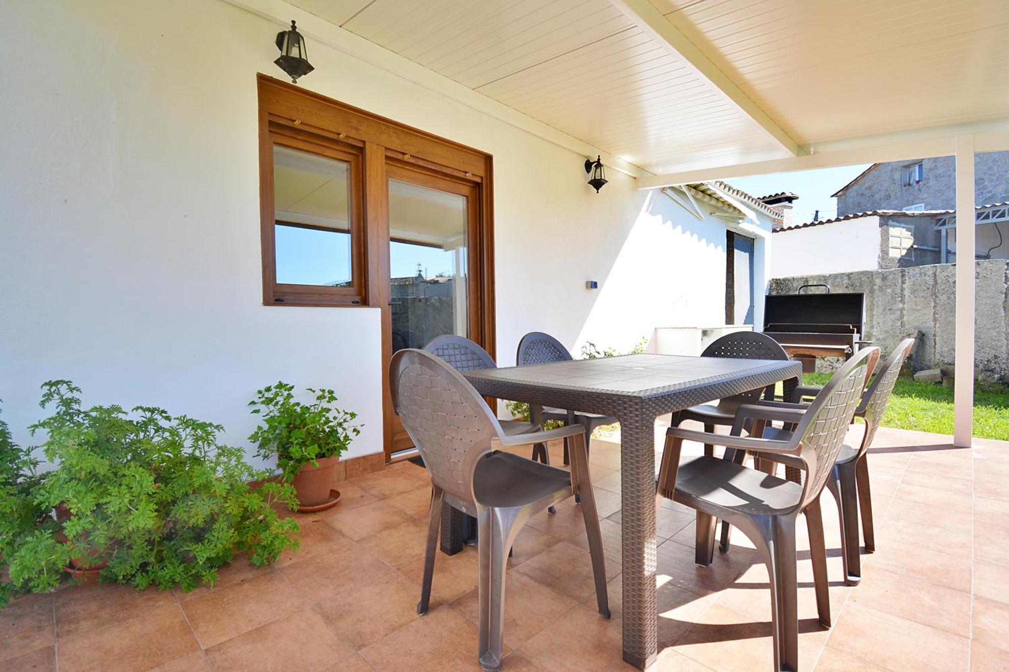 Galihost - Casa Los Manolos En Vilanova De Arousa Exterior foto